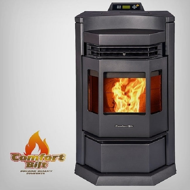Hp22 N Carbon Black Comfortbilt Pellet Stove N A