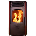 Hp50 Burgundy Comfortbilt Pellet Stove 42 000 Btu