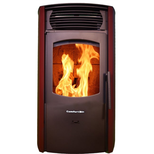 Hp50 Burgundy Comfortbilt Pellet Stove 42 000 Btu