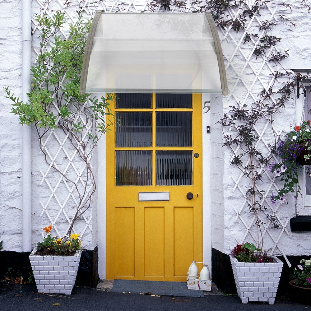 Ht 1X1M Household Application Door Canopy Rain Cover Eaves
