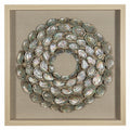 Abalone Shell Rings Shadow Box Wall D Cor