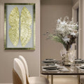 Dual Gold Wings Shadow Box Wall D Cor