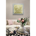 Gold Feather Radiance Shadow Box Wall D Cor