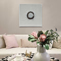 Quartz Sunflower Shadow Box Wall D Cor