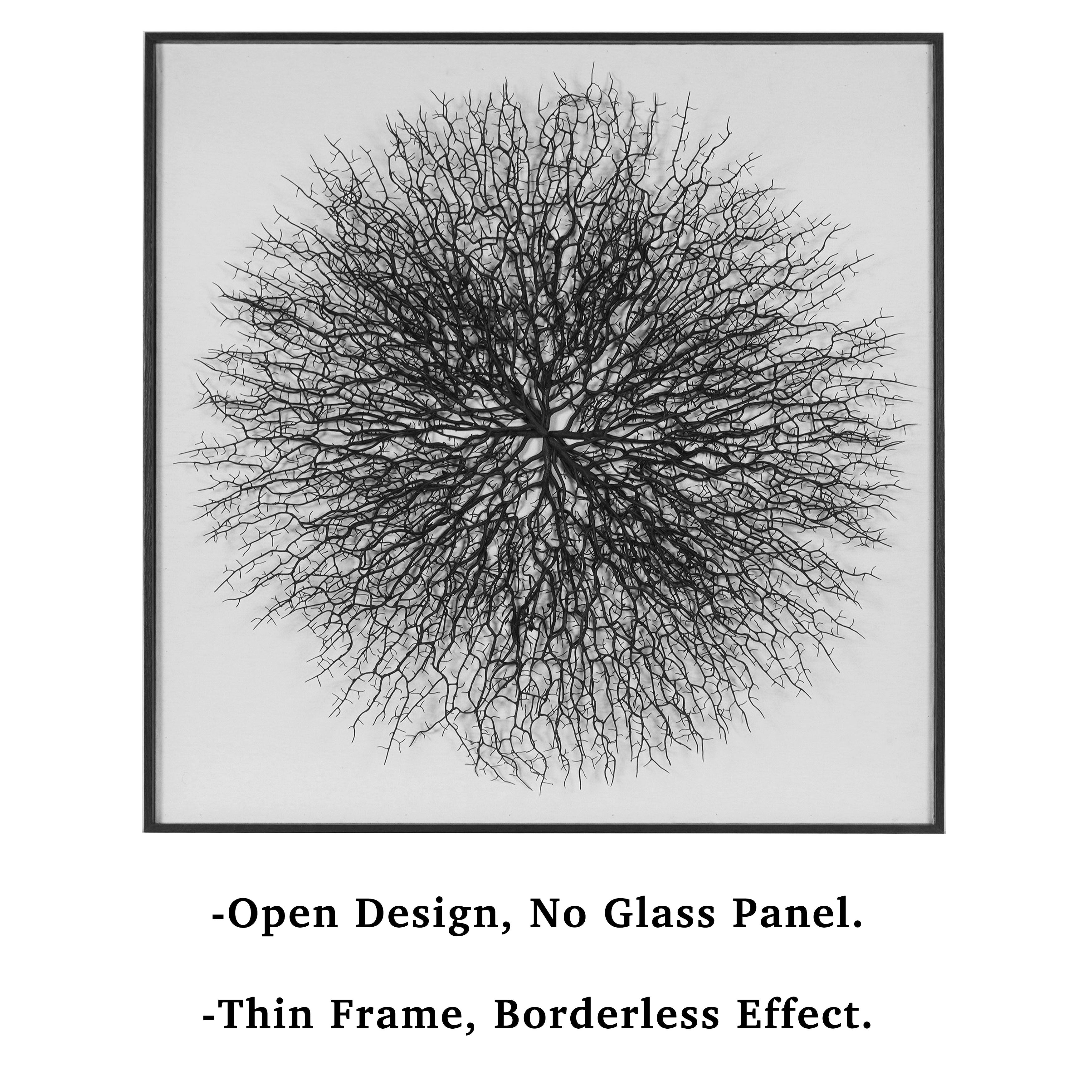 Tree Roots Shadow Box Wall D Cor