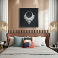 Tribal Grand Necklace Shadow Box Wall D Cor