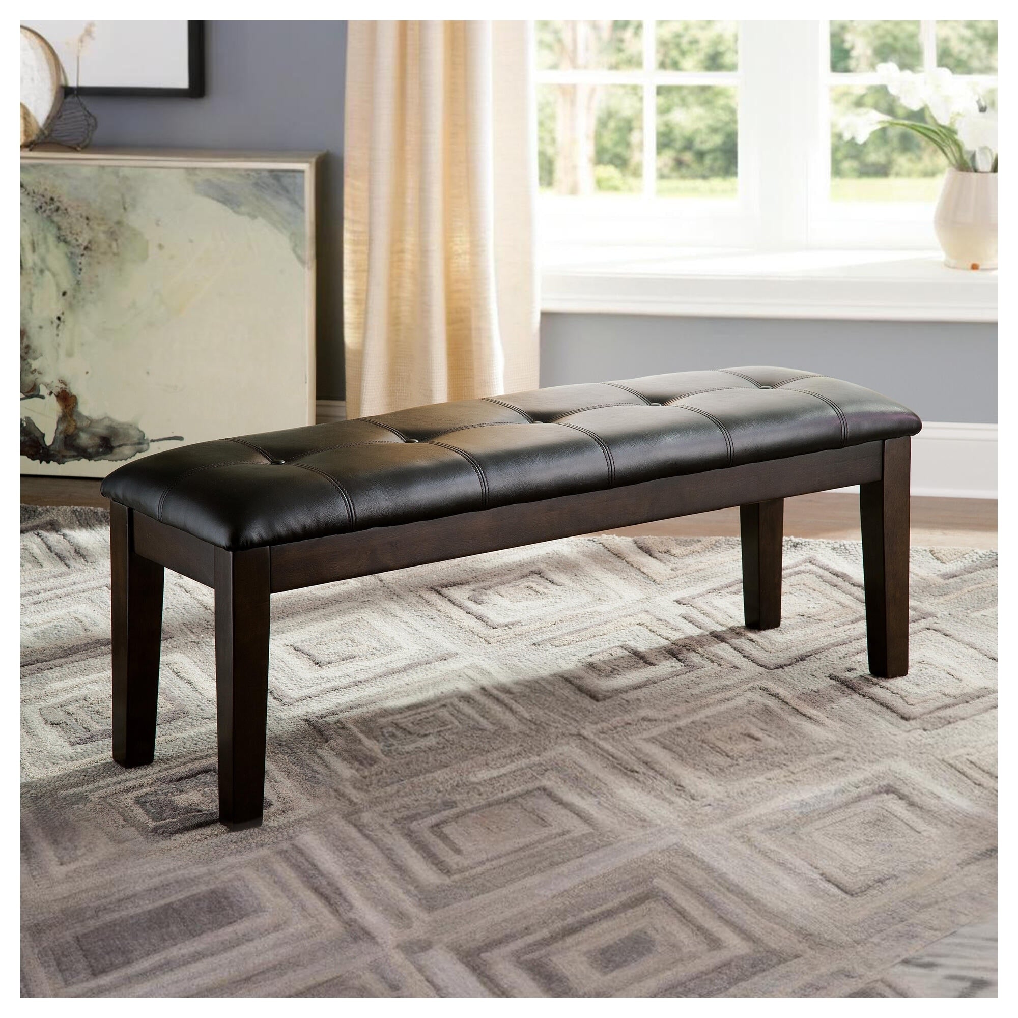 Signature Design By Ashley Haddigan Dark Brown Dining Bench