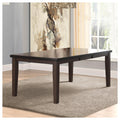 Signature Design By Ashley Haddigan Dark Brown Dining Table