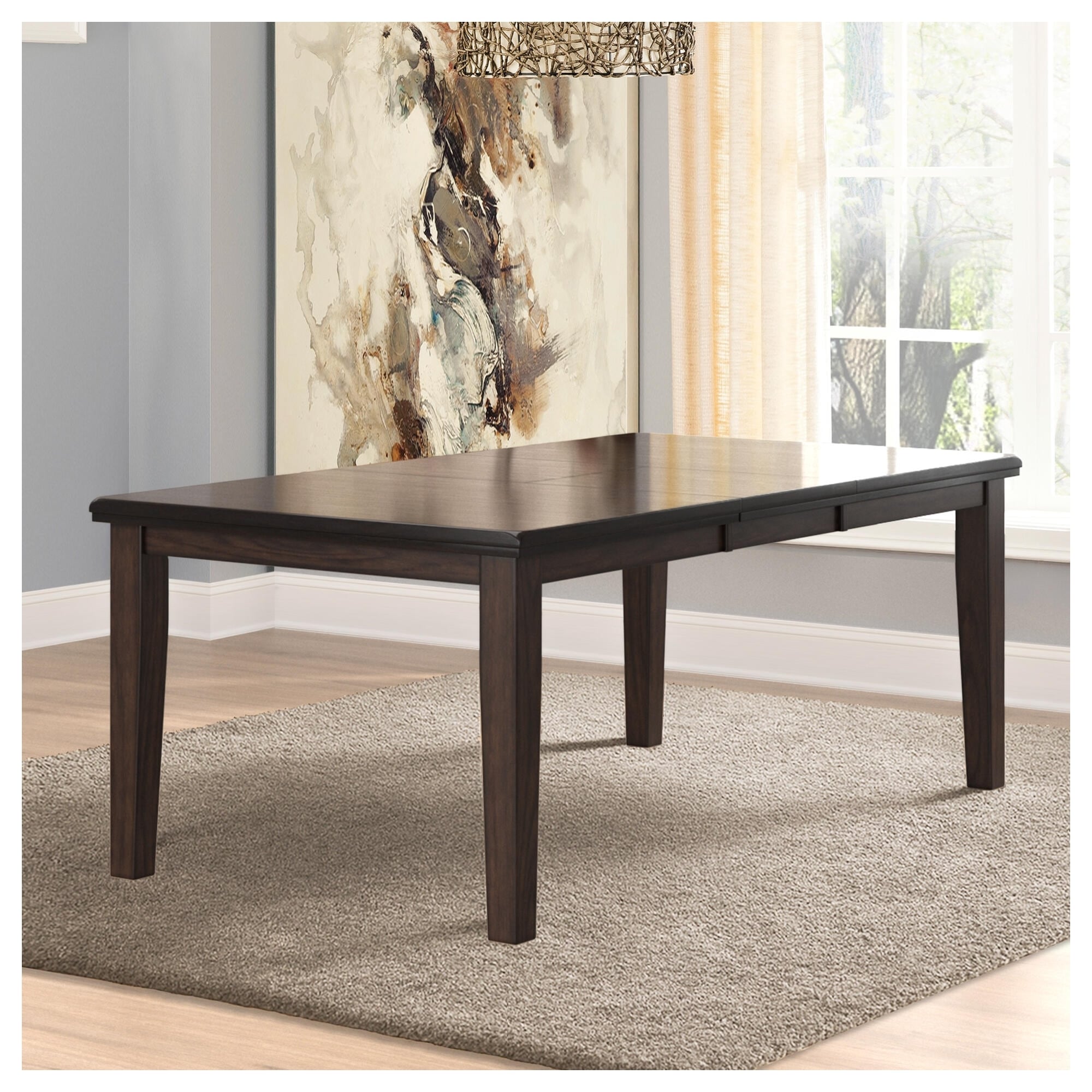 Signature Design By Ashley Haddigan Dark Brown Dining Table
