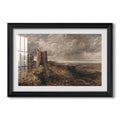 Hadleigh Castle Mouth Of Thames C 1829 John Constable Custom Framed Print