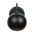 Hadley 1 Light Matte Black Wall Sconce
