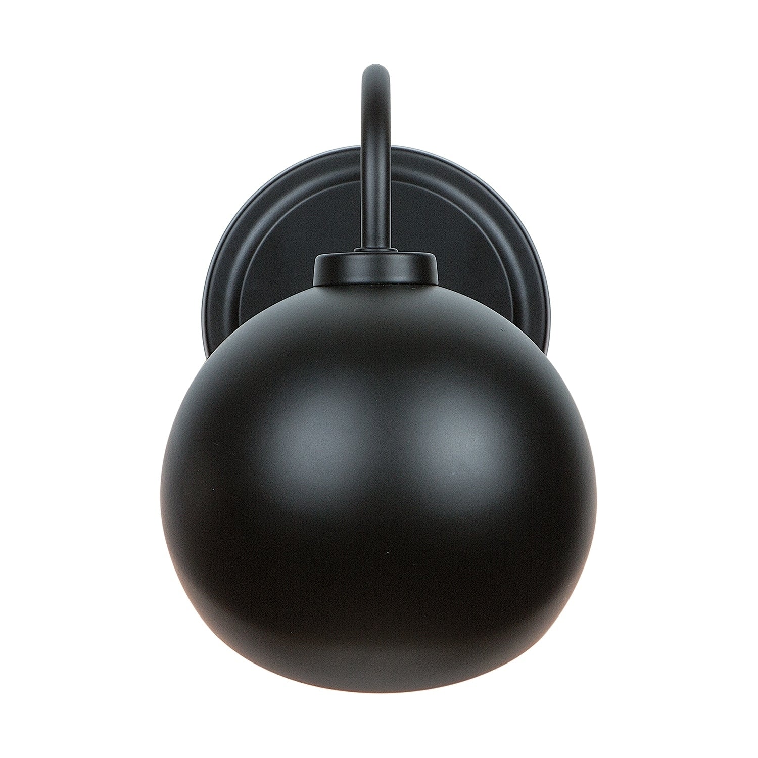 Hadley 1 Light Matte Black Wall Sconce