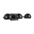 Hadley 3 Light Matte Black Bath Vanity Fixture