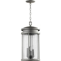 Hadley Clear Seeded 4 Light Pendant