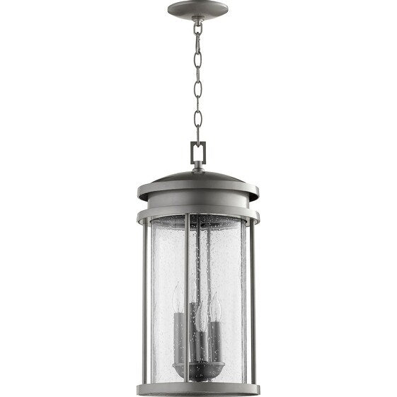Hadley Clear Seeded 4 Light Pendant