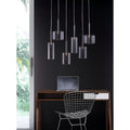 Hale Clear 6 Light Ceiling Lamp