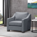 Halevy Contemporary Fabric Club Chair By Christopher Knight Home