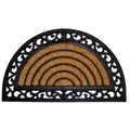 Half Round Grill Coir Door Mat Door Mat