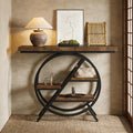 Hall Table Chic Console Table Functional Entryway Table
