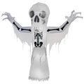Halloween Airblown Inflatables Shortcircuit Thunder Bare Bones