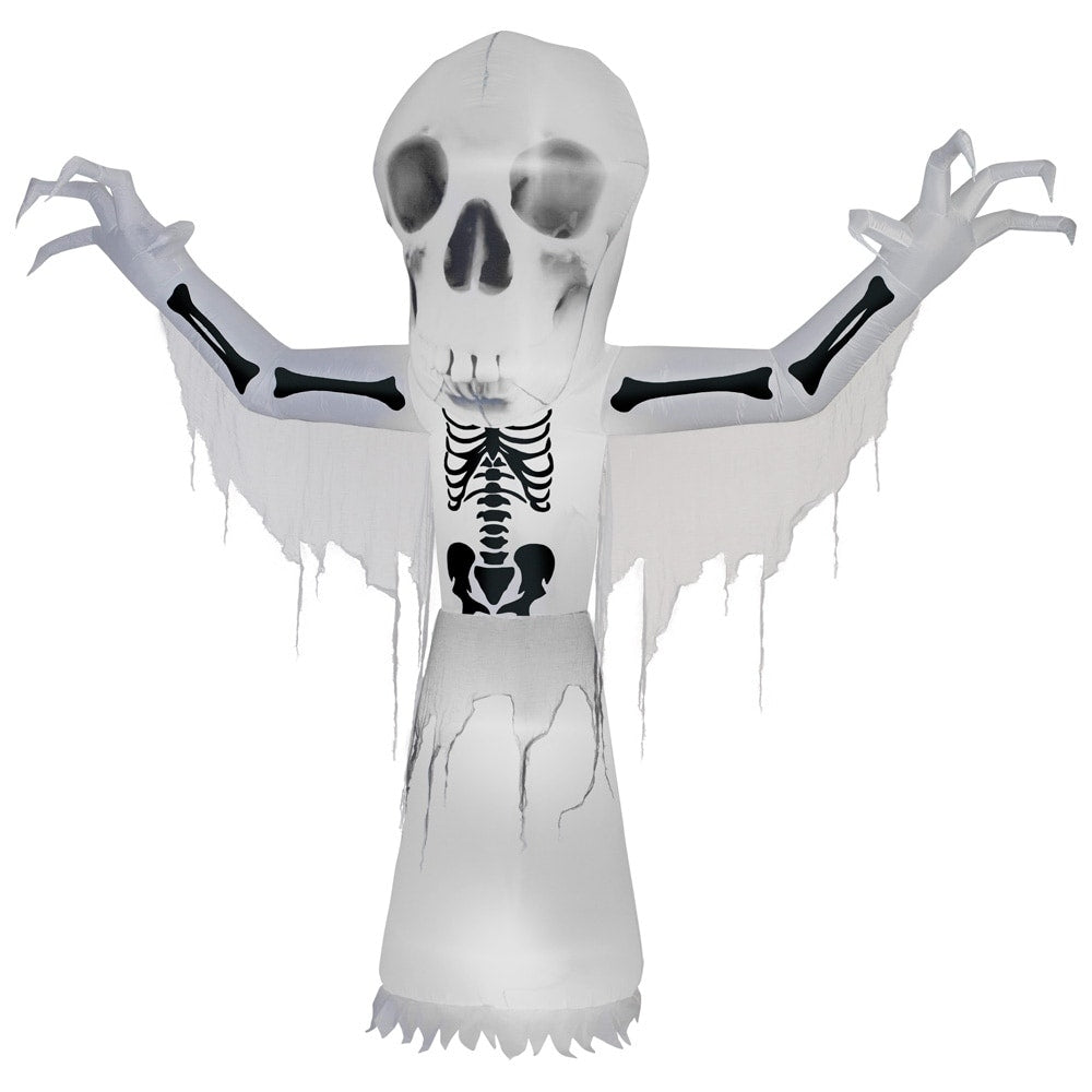 Halloween Airblown Inflatables Shortcircuit Thunder Bare Bones