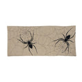 Halloween Creepy Spiders Double Layer 16 By 36 Inch Table Runner Natural