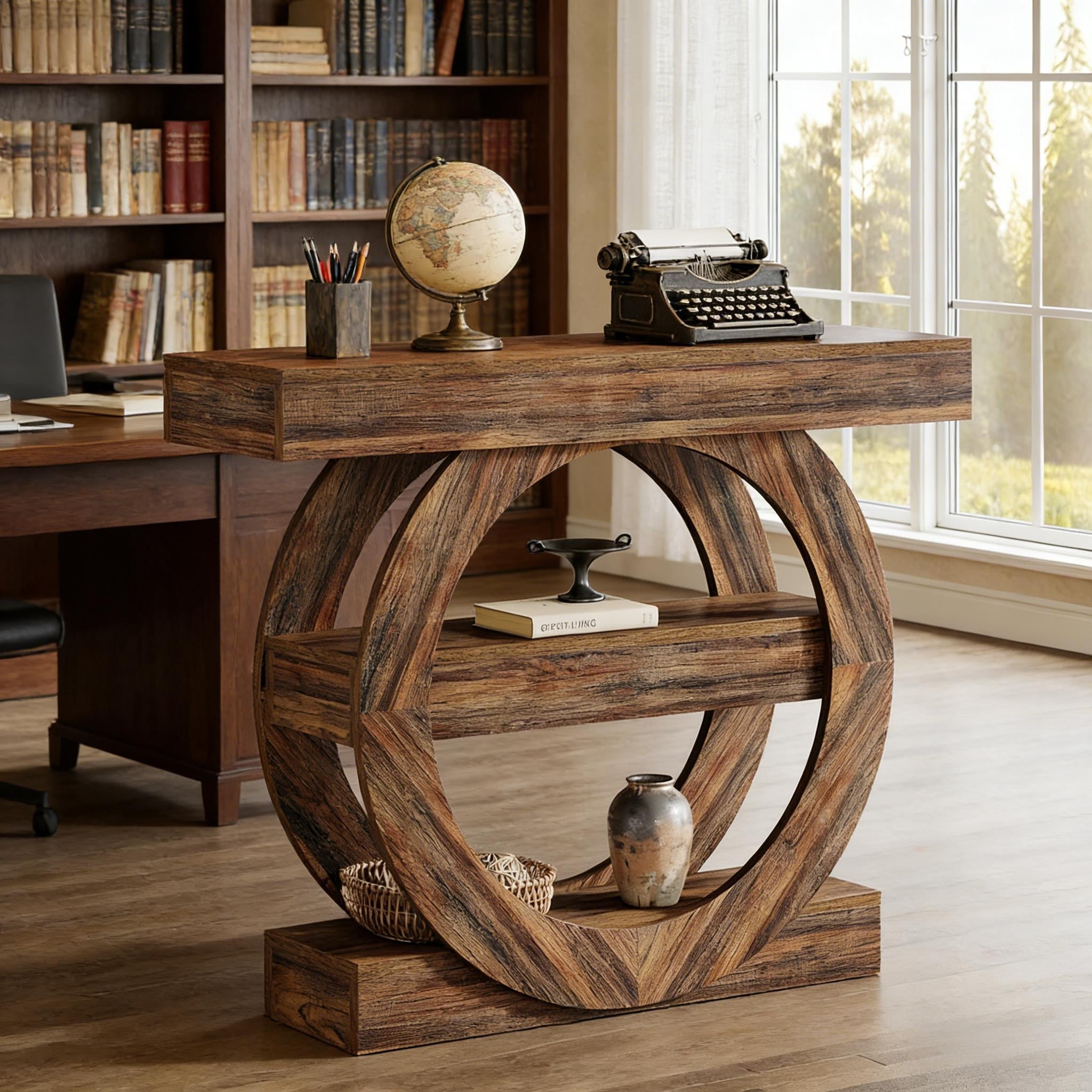 Hallway 3 Tier Console Table
