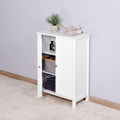 Hallway Cabinet Storage Cabinet With Adjustable Shelves Toilet Paper Cabinet Skin Care Cabinet With 2 Doors