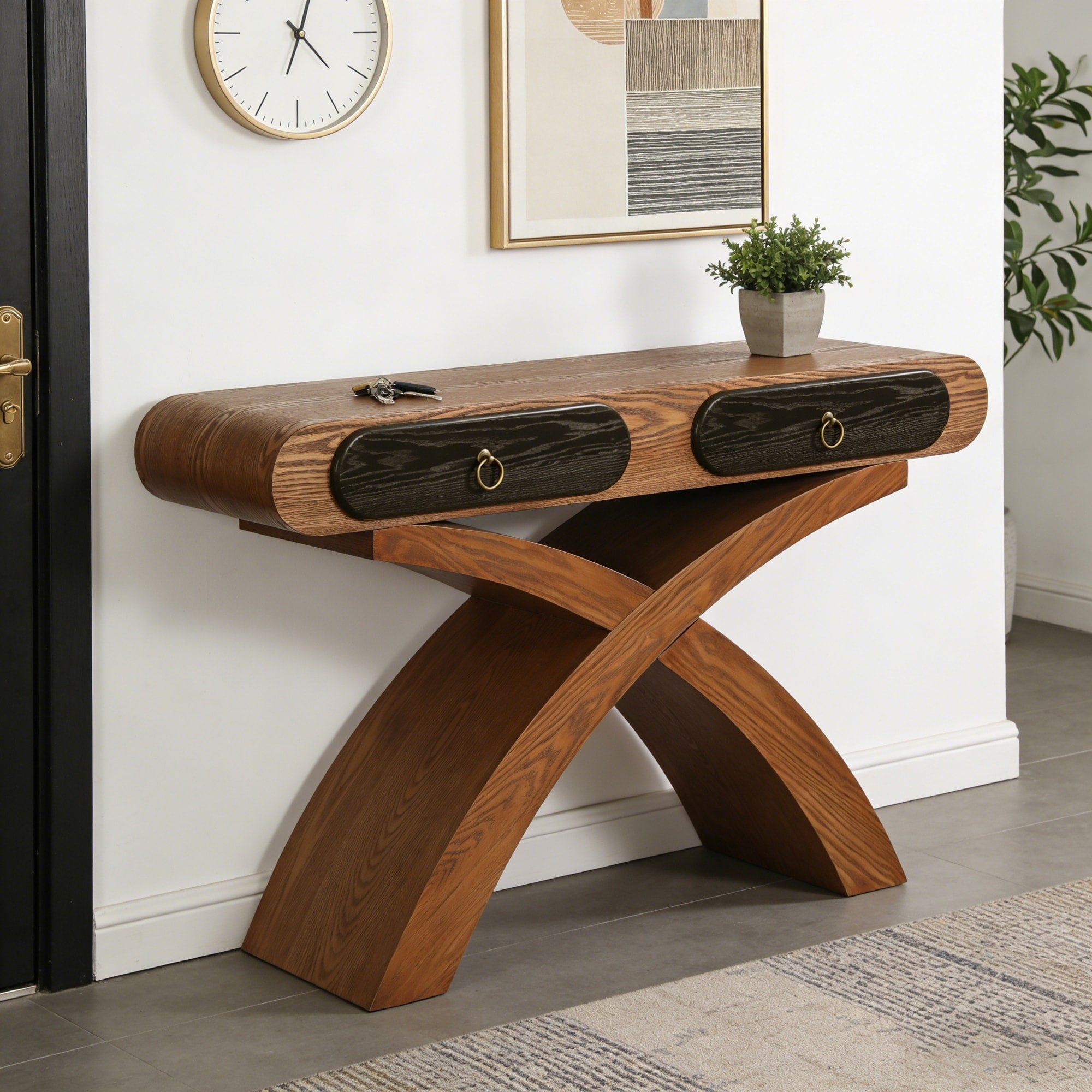 Hallway Table Console Table Entryway Table With Drawers Sofa Table Side Table End Table For Living Room