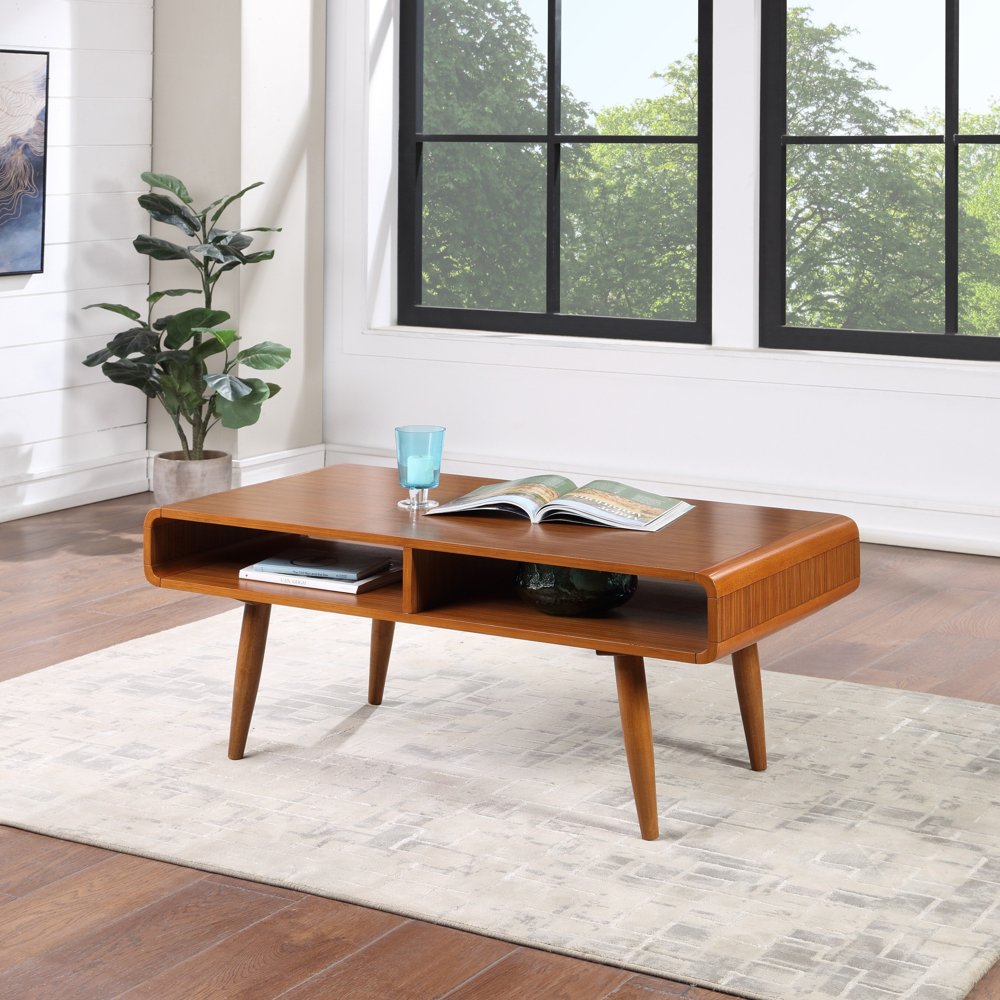 Halmstad Coffee Table Zebra Series