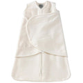 Halo Sleepswaddle Micro Fleece Wearable Blanket In Cream Newborn