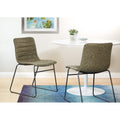 Osp Home Furnishings Halo Stacking Chair 2 Pack