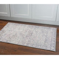 Halogen Alma Ivory Thistle Area Rug 5 X 7