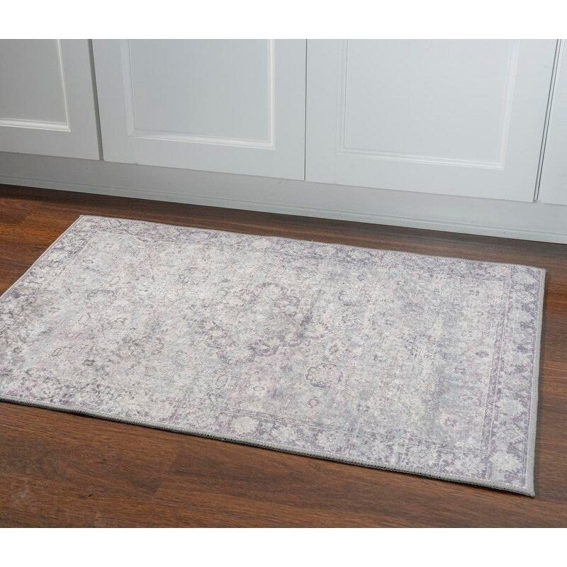 Halogen Alma Ivory Thistle Area Rug 5 X 7