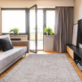 Halogen Alma Ivory Thistle Area Rug 67 X 97