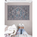 Halogen Veroni Grey Teal Area Rug 22 X 32