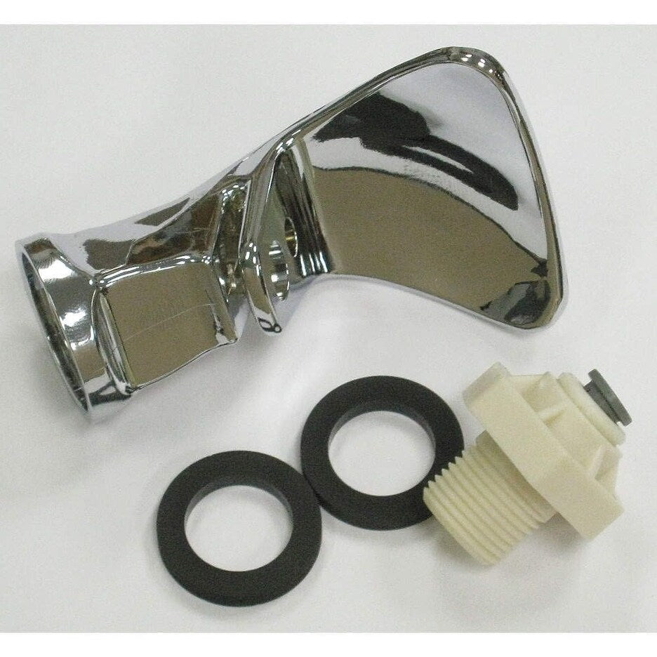 Halsey Taylor 98533C Double Bubbler Kit For Halsey Taylor Water Fountains Chrome