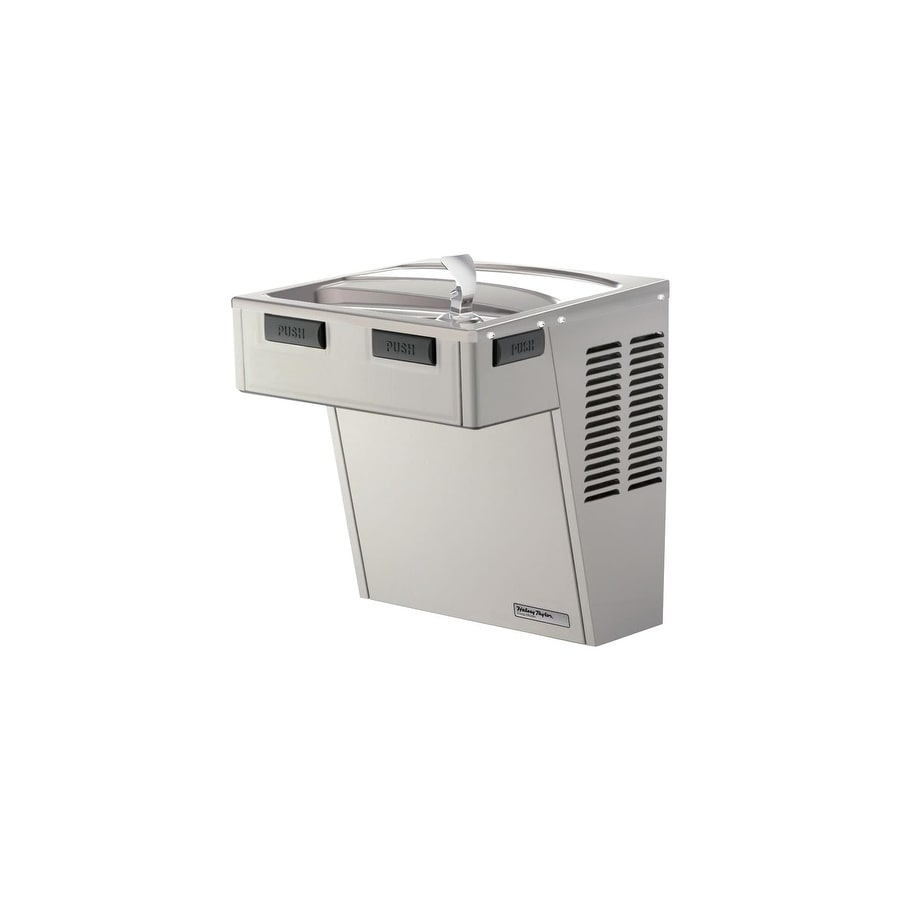 Halsey Taylor Hac8 Nf Wall Mounted Single Station Indoor Water Fountain Cooler Stainless Steel