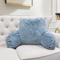 Serenta Shaggy Bedrest Pillow