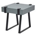 International Caravan Hamburg Contemporary End Table