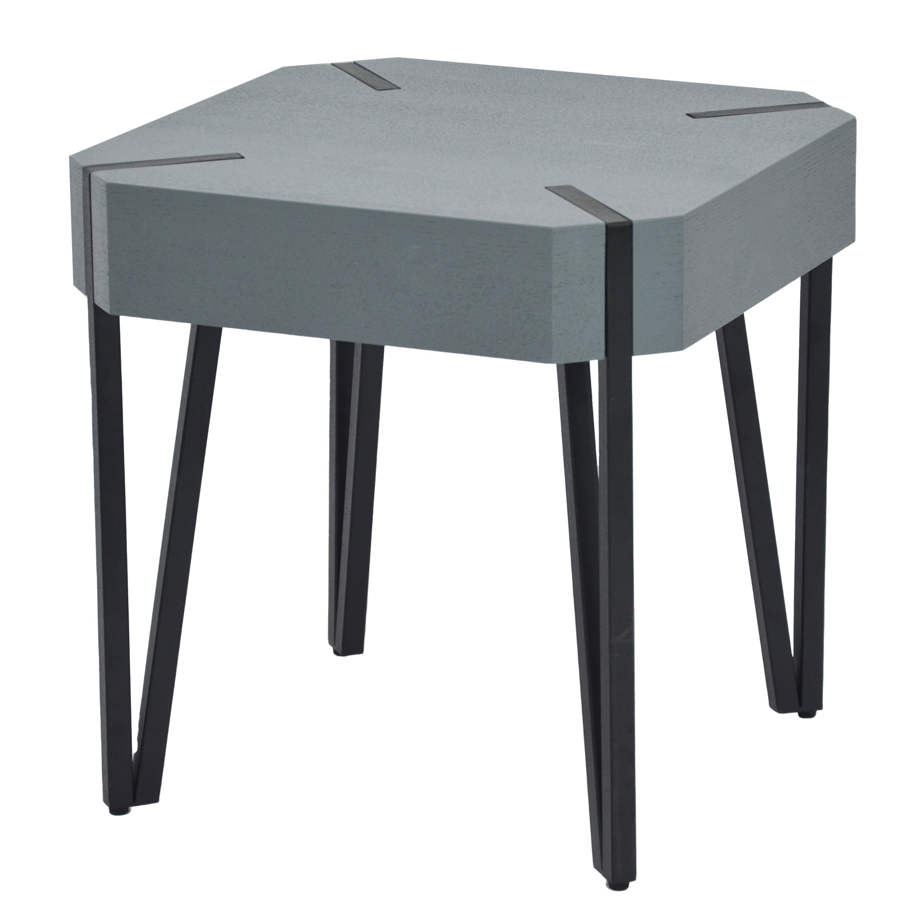 International Caravan Hamburg Contemporary End Table