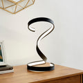 Chrome Led Munich Table Lamp 17 Tall Floor Lamp 4000K White Light Led Strip
