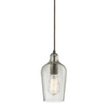 Hamel 7 Inch Wide 1 Light Mini Pendant In Oil Rubbed Bronze
