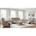 Hamilton Chenille Manual Reclining Sofa Set