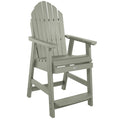 Highwood Eco Friendly Hamilton Counter Height Deck Chair