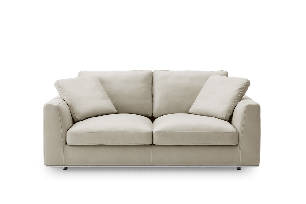 Hamilton Leather Loveseat