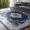 Alise Rugs Hamilton Traditional Oriental Area Rug 710 X 910