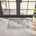 Alise Rugs Hamilton Traditional Oriental Round Area Rug