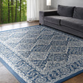 Alise Rugs Hamilton Traditional Oriental Round Area Rug