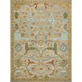 Hamilton Hand Tufted New Zealand Wool Beige Multi Area Rug